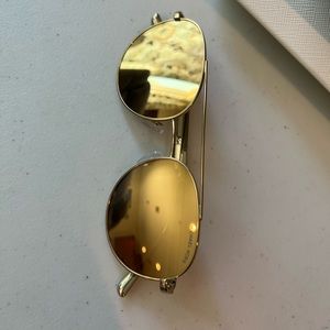 Brand new Michael kors aviator style sunglasses.
